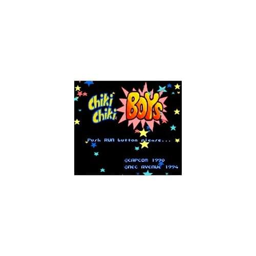 Chiki boys 16 bit MD Game Card For 16 bit Sega MegaDrive Genesis game console