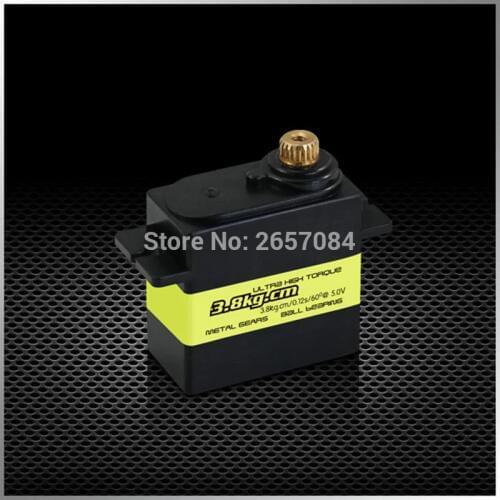 KINGMAX KM0950MD--17g 3.8kg digital metal teeth with high torque and high speed 17g mini waterproof servo For For RC Models