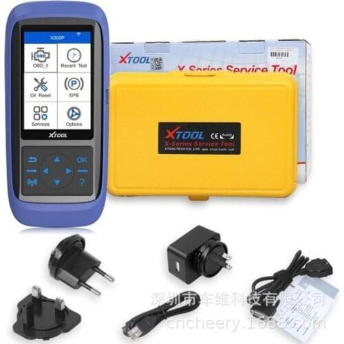 Langren XTOOL X300P Diagnostic tool car scanner reset maintenance light to zero