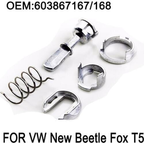 For VW New Beetle Fox T5 Transporter V Polo 9N Door Lock Cylinder Repair Kit. Long: 38.5mm 2/3 - Doors front left or right