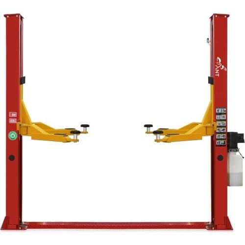 380v or 220v Two Post Car Lift Single Side Lock Release MAT-J4000 Capacity Loading 4T