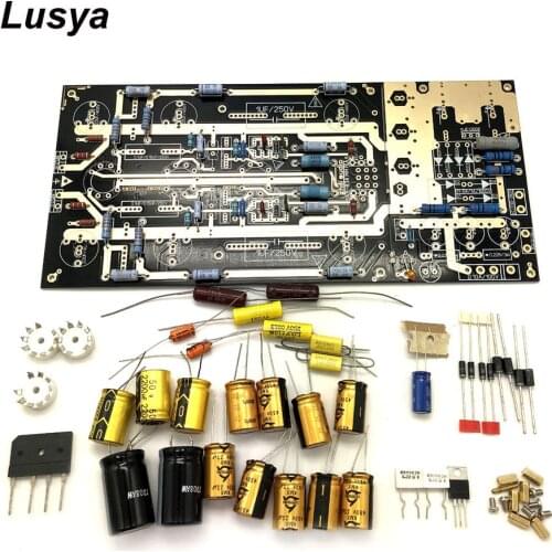 Ear834 diy Tube Phono Amplifier MM RIAA Turntables vinyl bile Phono circuit 12AX7/ECC83 For Audio with Capacitance D4-006