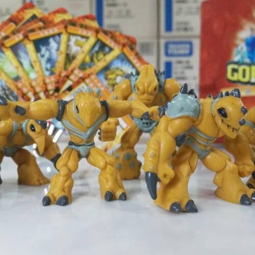 Gormidi The Lords of Nature Return! Warrior Land Tribe God of War Complete Series Monster Action Figure Minifigure Boy Toy