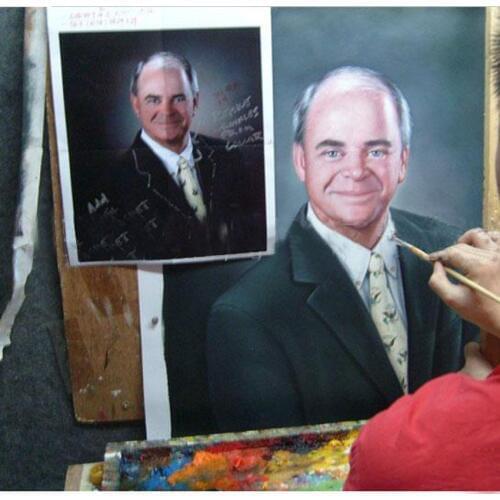 2020 GOOD gift present--Custom Customized 100% HAND PAINTED oil painting Service-TOP ART -Free ship