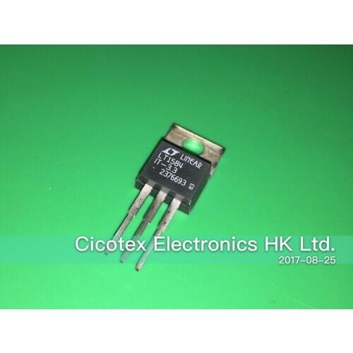 LT1584IT-3.3#PBF TO220-3 IC REG LINEAR 3.3V 7A TO220 LT1584IT-3.3 IT-3.3