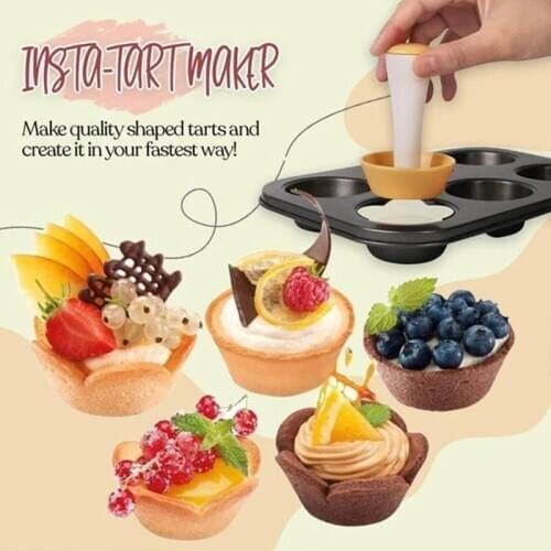 Pastry Dough Tamper Kit DIY Cupcakes Biscuit Mold Baking Donut Mold B99