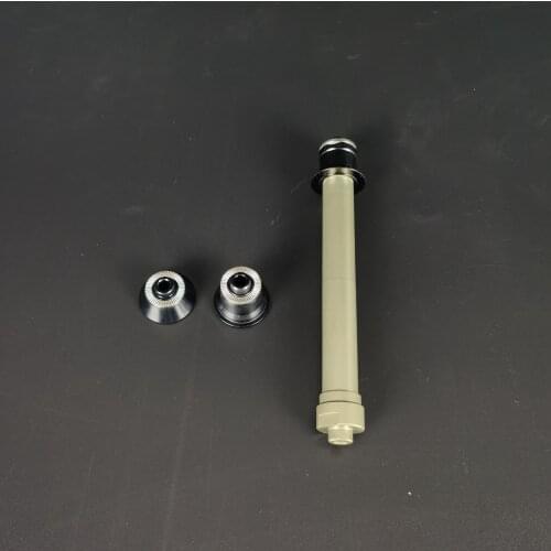NOVATEC hub Conversion Kits, Adapters, End cover, Converting Axles with Side cap for D411SB / D412SB 6-bolt version