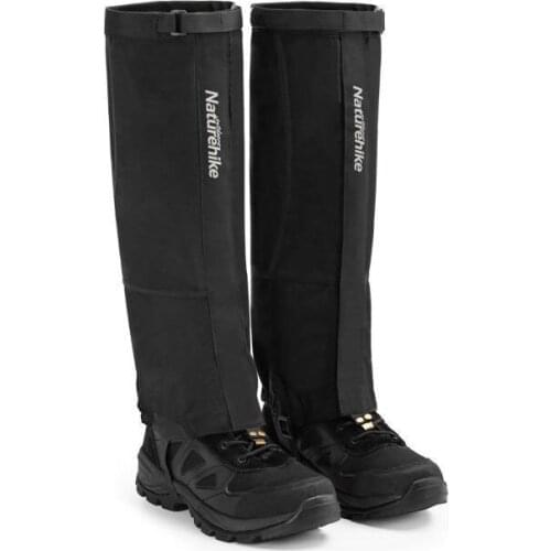 Outdoor Waterproof Snow Path Snow Boot Leg Gaiters Wear-Resistant Durable Breathable Climbing Snow Cover NH20HJ014 Naturehik