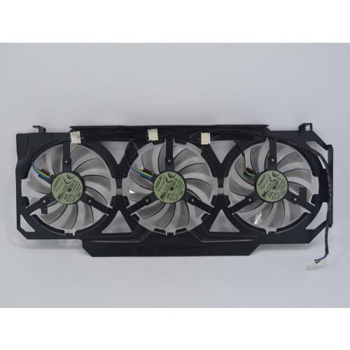 New original computer gigabyte geforce gtx770 gtx780 gtx760 gtx680 graphics grafikkarte lufter t128010su kuhler lufter