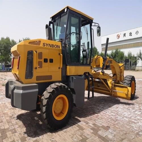 SY120C New Construction Equipment Cheap Price Mini Road Motor Grader SYNBON