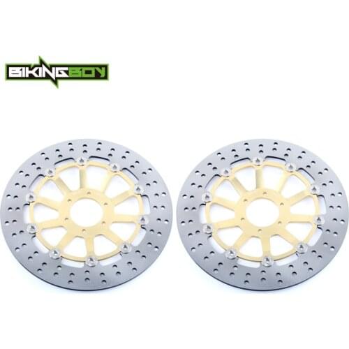 BIKINGBOY VTR 1000 F Firestorm Super Hawk 97-07 CBR 600 F SuperSport F3 95-98 96 CBR 900 RR 94-97 Front Brake Discs Disks Rotors
