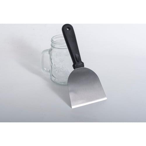 OBRKING Stainless Steel Pizza Peel Transfer Shovel Tray Moving Plate Cake Lifter DIY Cookie Spatula Scraper Cake Baking Supplies