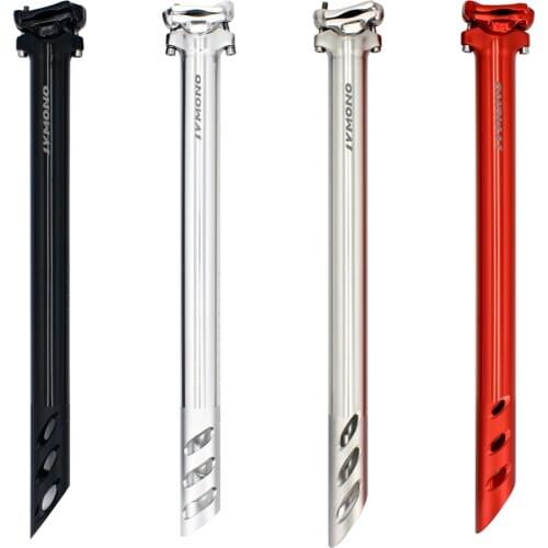 Ultralight MTB Seat Post Aluminum Alloy Bicycle Seatpost 400mm MTB Cycling Road Mountain Bike Seat Post Tube 31.6mm Seat Posts