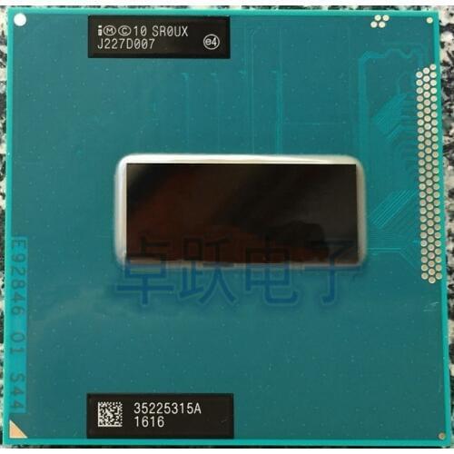 Original Processor Intel i7 3630QM SR0UX PGA 2.4GHz Quad Core 6MB Cache TDP 45W 22nm Laptop CPU Socket G2 HM76 HM77 I7-3630qm
