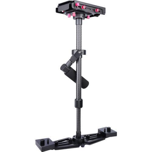 Professional Carbon Fiber Video Steadicam Handheld Stabilizer for Canon Nikon Sony Panasonic DSLR Camera DV Camcorder Stabilizer