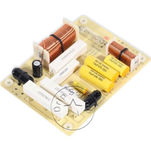 600W 2 Way 2 Unit High-Low Hige-grade Crossover Filters HIfi Car Home Audio Stereo Speaker Frequency Divider #2