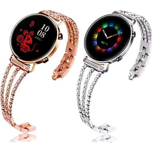 20mm/22mm strap for Samsung Galaxy 46mm Gear S3 Frontier active 42mm S2 classic huawei watch gt 2 2e watch band metal bracelet