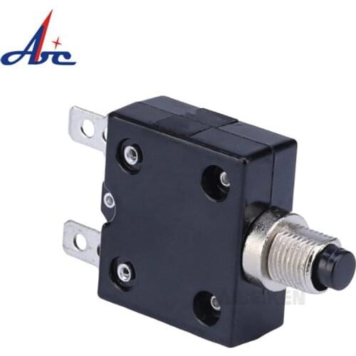Reset thermal switch 10A 15A 20A 25A 30A 40A 50A overload protection circuit breaker overload protector