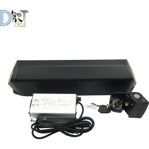 Free shipping Dorado ID-Max 48V 17.5Ah 52V 14Ah 36V 20Ah Li-ion replacement battery for NCM Moscow Plus Electric Mountain Bike