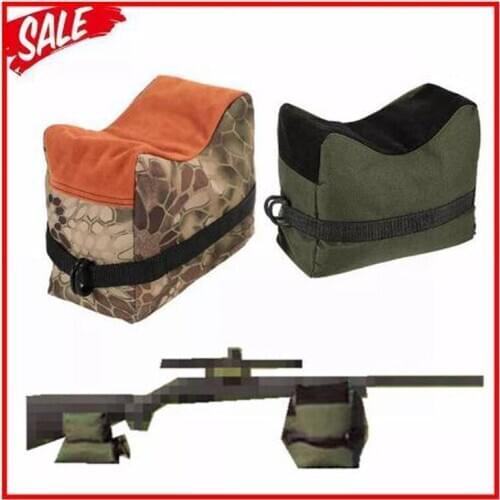 Sniper Shooting Bag Gun Front Rear Bag Target Stand Rifle Support Sandbag Bench Unfilled Outdoor Tack Driver Hunting Rifle Rest