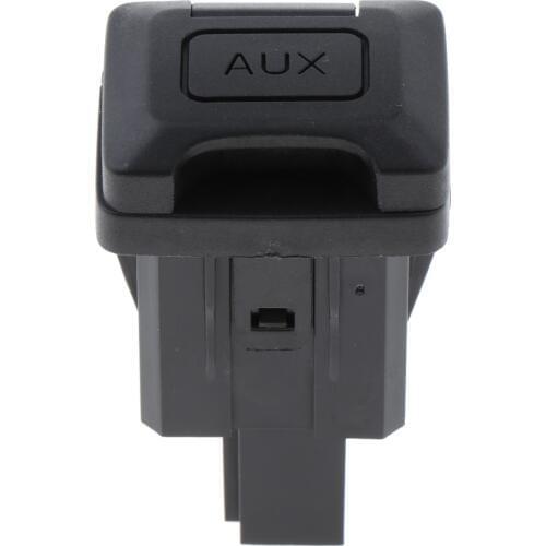 Stereo Adaptor Replaces-Auxiliary Input Jack Aux Port for Honda Civic 2006 2007 2008 2009 2010 2011 OEM:39112-SNA-A01