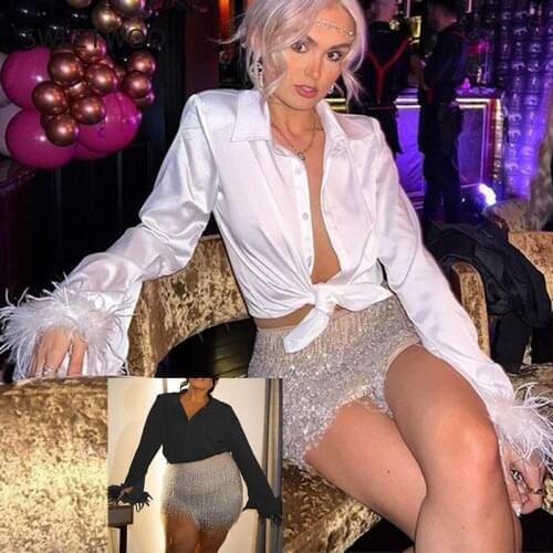 Женские шелковые футболки SWEETWOO China At AliExpress