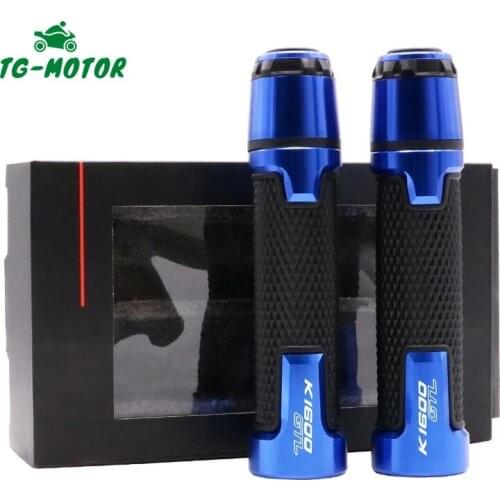 TG-Motor 22MM Motorcycle handle grips end racing handlebar grip Ends For BMW K1600GTL K1600 GTL K 1600 GTL 2011-2020 2021 2022