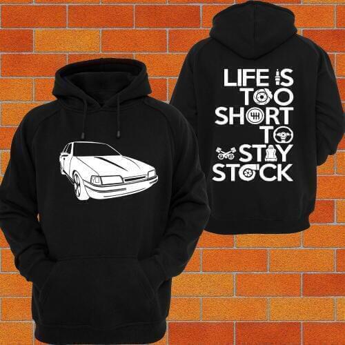 Hoodie ED Falcon Ghia Fairmont GL XR Race Drift Burnout Jumper Track EA EB Hoodies Sweatshirts