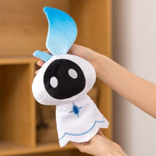 25cm Genshin Impact Plush Toys Hot Game Barbatos Cute Soft Venti Spirit Dolls For Kid Birthday Christmas Gift