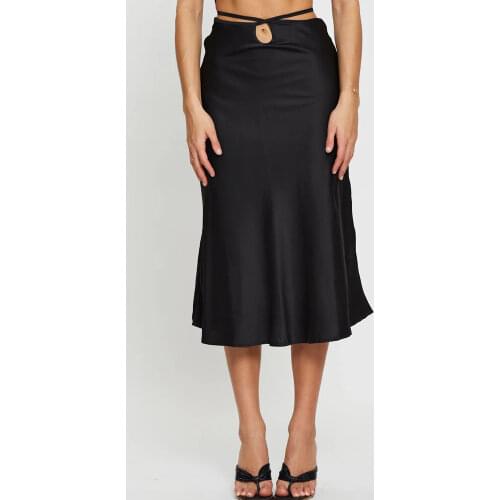 UPTOAILEI Women's Maxi Skirts