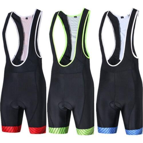 Cycling Shorts Men Racing Sport Bicycle Bib Shorts Breathable Mesh MTB Bicycle Bib Shorts Shockproof Sport Bicycle Bib Shorts