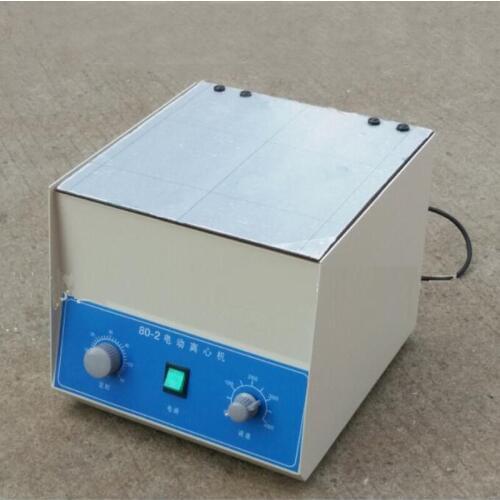 YUNLINLI Medical Desktop Low Speed Centrifuge Small Centrifuge 220V Adjustable Speed Separator 80-2