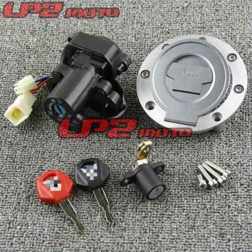 For YAMAHA MT03 MT-03 06-12 FJ13 FJ1300 01-15 Lock Full Vehicle Lock Ignition Switch Lock Key Gas Tank Cap Cover