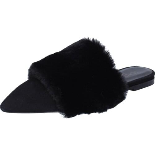 STEPHEN GOOD women sandals black suede