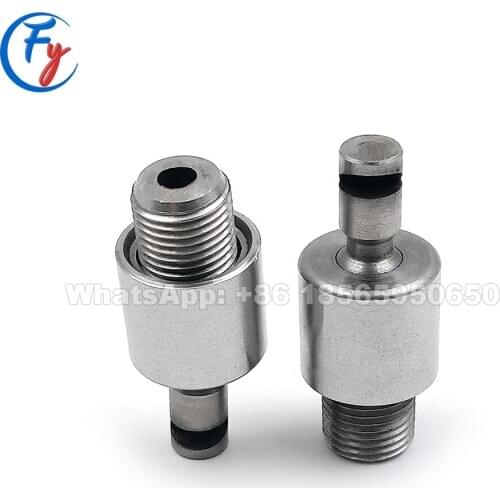 1/8" Adjustable flat fan spray flood jet nozzle, wide spray flat pattern foam control flat fan nozzle