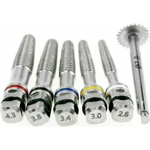 1Pcs Dental Implant Surgical Bone Expander Screw Saw Tool For Expand