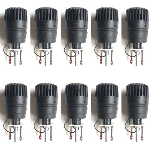 10PCS Wireed Microphone Capsule N-157 Microfone Fits for shure SM57 SM57 C type mic Replace for the broken one