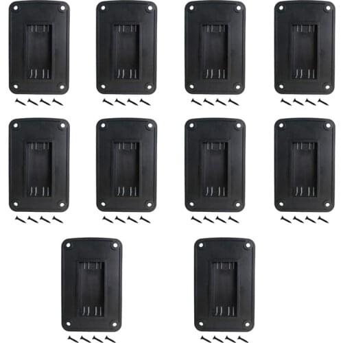 10Packs Tool Holders for Dewalt 20V Drill Mount Fit for M18 Tools