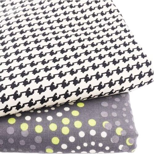 150CM*50CM Mixed Cotton Fabric Printed Cloth Sewing Quilting Fabrics for Patchwork Needlework DIY Handmade Accessories Handmade