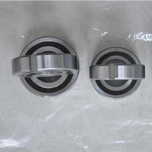 20pcs CSK20PP One Way Clutch Bearing with keyway 20*47*14 mm clutch Freewheel backstop bearings