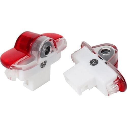 2x LED Car Door Welcome Lights Logo Laser Projector Lamp For Ford Galaxy MA6 2 Mondeo MK4 BA7 S-MAX MK1 2007-2015 2014 2013 2012