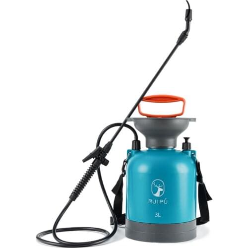 3/5L Watering Flower Pressure Sprayer Manual Pneumatic Agricultural Disinfection Sprayer Household Watering Can Accessories