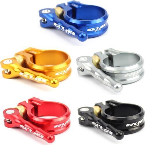 Mountain bike accessories Bicycle seat tube quick release seat tube clip seat tube 27.2 30.9 31.6