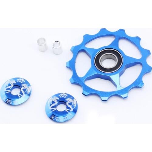Aluminium AlloyBicycle Sealed Bearing Pulley Rear Derailleur Jockey Wheel For