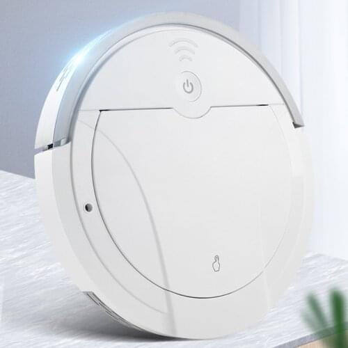 5-in-1 Auto Robotic Vacuums Sweeping Vacuuming Mopping Sterilizing UV Lightening Spray Sterilizing for All Flat Floors