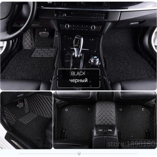 Custom car floor mats for Honda All Models CRV XRV Odyssey Jazz City crosstour S1 CRIDER VEZEL Accord Custom auto foot mats