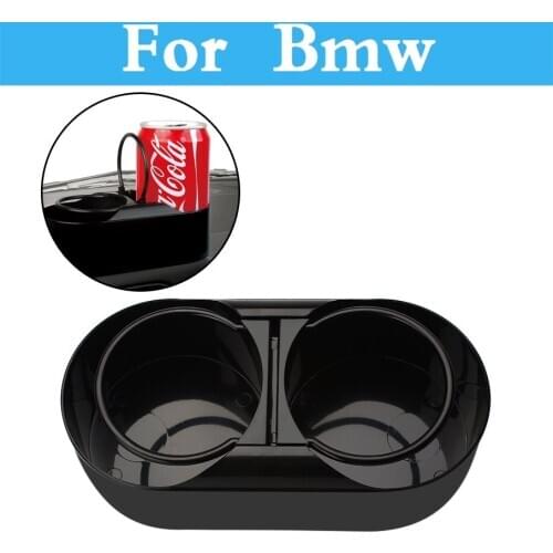 Auto Car Tray Food Stand Beverage Water Drink Holder Bottle Travel Mount For Bmw 1 3 5 7 E36 Series E46 E60 E70 E40 E90 F30 F10