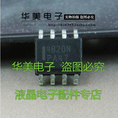 Free Delivery.4820N NTMD4820N genuine LCD power management chip SOP-8