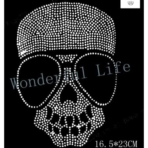 Free shipping iron on Rhinestone transfer designs iron on transfer hot fix rhinestone motif rhinestones fix