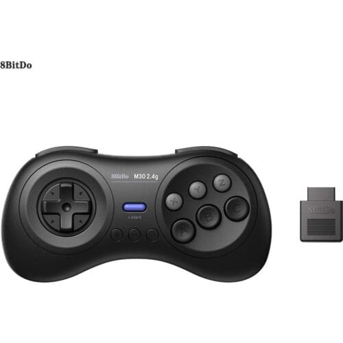 8Bitdo M30 2.4G Wireless Gamepad Controller for Sega Genesis and Sega mega drive